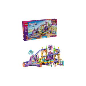 Lego Mermaid Roller Coaster Ride
